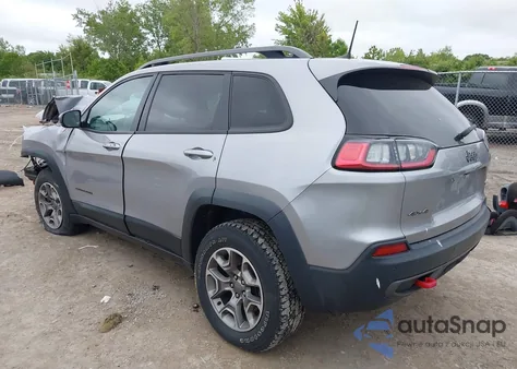 2020 Jeep Cherokee Trailhawk 4X4 z USA, uszkodzony, nr VIN 1C4PJMBX0LD588251